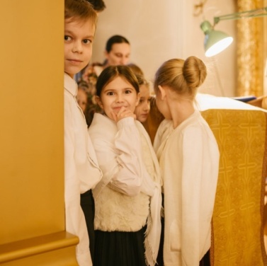 "Детская" Литургия