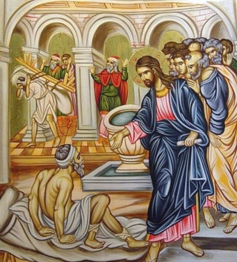 Помощь тяжкоболящим в Неделю о расслабленном