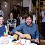 Поэтический вечер у батюшки (03.03.2019)