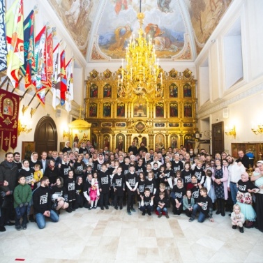 Новогодняя ночная Литургия