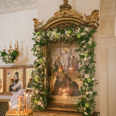 Престольный праздник - Преображение Господа нашего Иисуса Христа