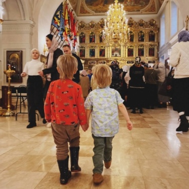 Журнал Московская Патриархия отмечает 80-тый день рождения