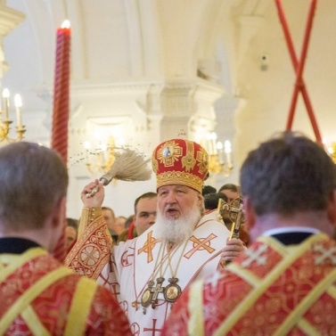 10-летняя годовщина освящения храма