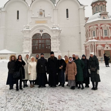 Поездка на место погребения Митрополита Николая (Ярушевич)
