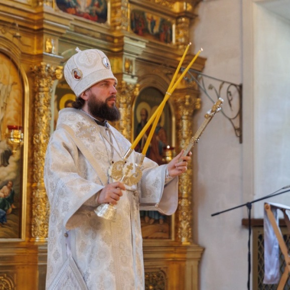 Престольный праздник Преображение Господне.