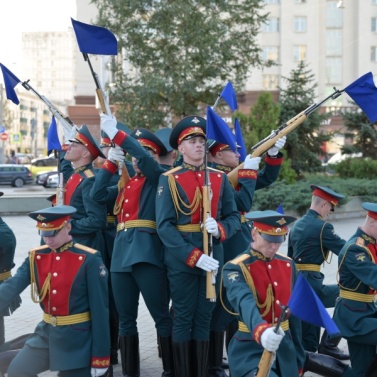 В храме отметили День Сухопутных войск РФ