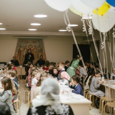 Закрытие учебного года воскресной школы «Преображение»