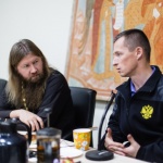 Чаепитие с космонавтом Сергеем Рыжиковым 29.11.2018