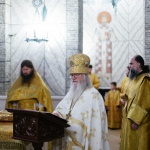 Храм Трех святителей в Архангельском (02.01.2018)