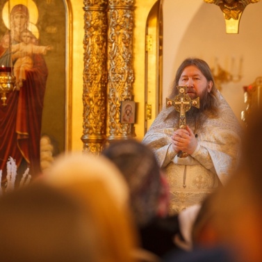 Изменения в расписании богослужений