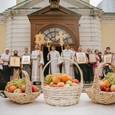 Престольный праздник Преображение Господне