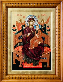 Икона Божией матери «Всецарица»