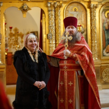 Отметили десятилетие храма