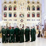 Преображенский полк Экскурсия по храму (22.11.2016)