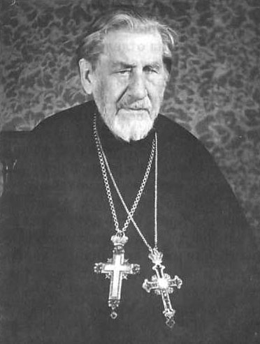 Протоиерей Вячеслав Соллертинский