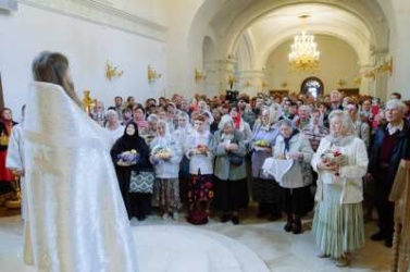 Преображение Господне. Престольный праздник