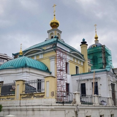 Обращение настоятеля храма к прихожанам