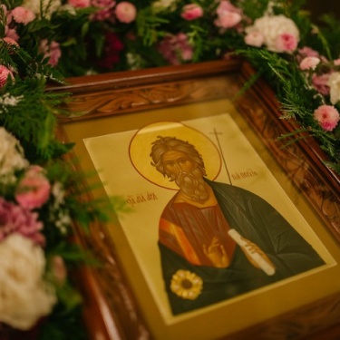 Престольный праздник апостола Андрея и поездка в Лавру (13.12.2023)