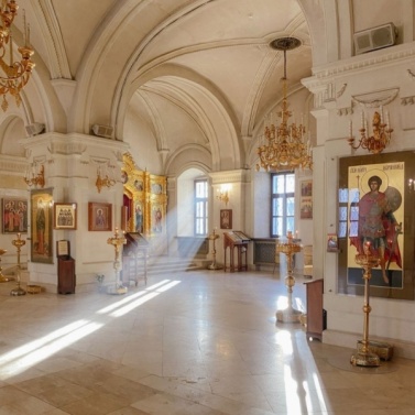 Изменения в расписании богослужений