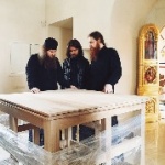 Подготовка к освящению храма