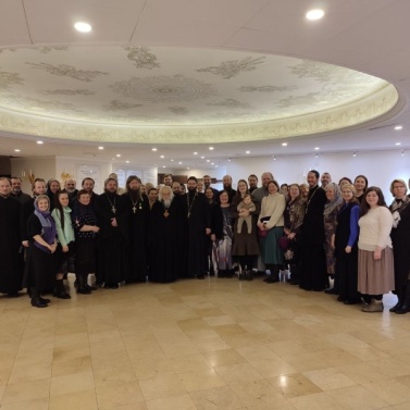 Встреча директоров приходских воскресных школ 