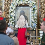 Донской монастырь. Молебен (01.09.2016)