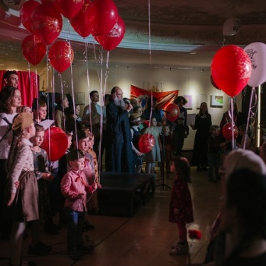 Праздник, посвящённый Дню Победы