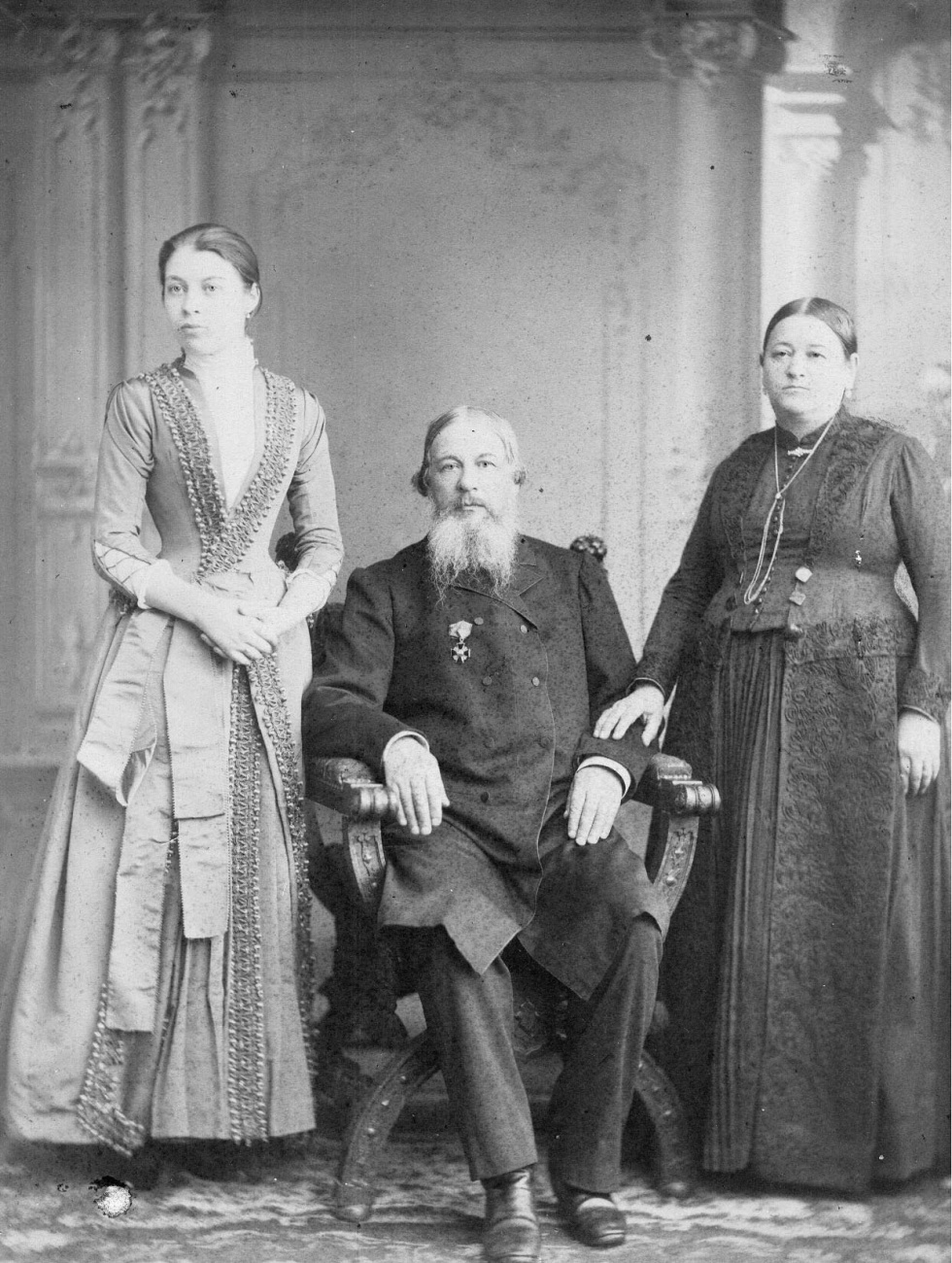 Лука Егорович Беляев (Староста)