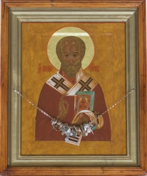 Икона святителя Николая Марликийского