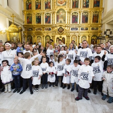 Новый Год в храме