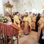 Престольный праздник св блгв кн Александра Невского. Передача частицы Креста Господня (06.12.2020)