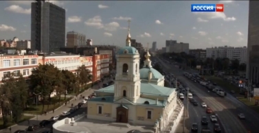 Легендарный Храм Преображения Господня