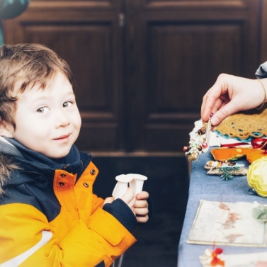 Рождественская баготворительная ярмарка