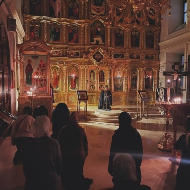 Расписание на Страстную неделю