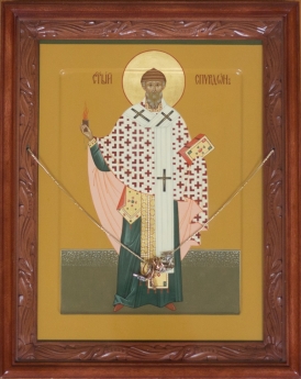 Икона святителя Спиридона Тримифунтского