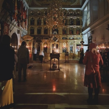 Ночные Литургии Рождественским постом