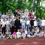 Спартакиада июль 2018