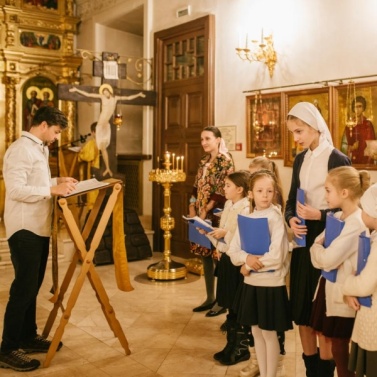 Детская Литургия