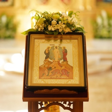 Расписание богослужений и праздничных мероприятий на Преображение Господне