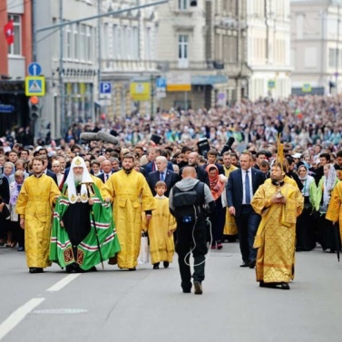 Общемосковский Крестный ход 