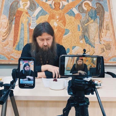 "ЧАЕПИТИЕ ONLINE" с о. Борисом (встреча третья) 