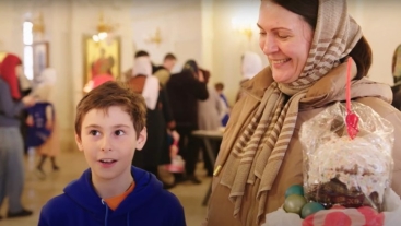 Великая суббота на Преображенке