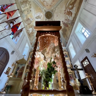 Обзорная экскурсия по храму 29 мая