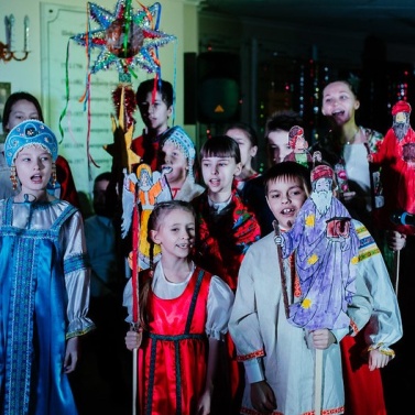 Рождественский огонек