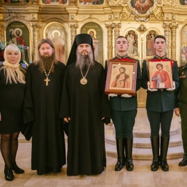 День успения блгв. князя Александра Невского - престольный праздник