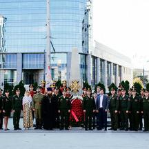 Празднование Дня Сухопутных войск России