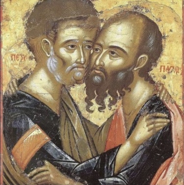 Престольный праздник Петра и Павла