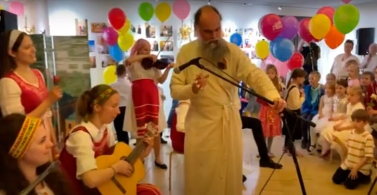 «Христос Воскрес». Фестиваль Пасхальная Весна