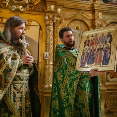 Вход Господень в Иерусалим. 24 года с хиротонии о. Бориса