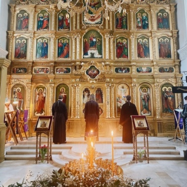 Богослужения Великим постом в нашем храме